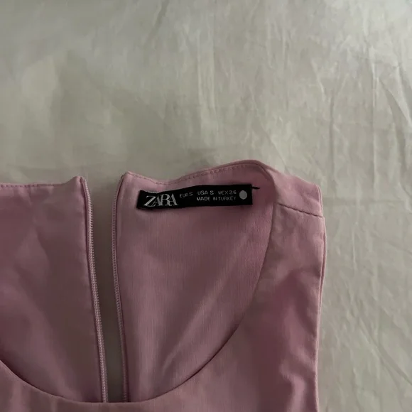 Zara Pink Top - Picture 2 of 3